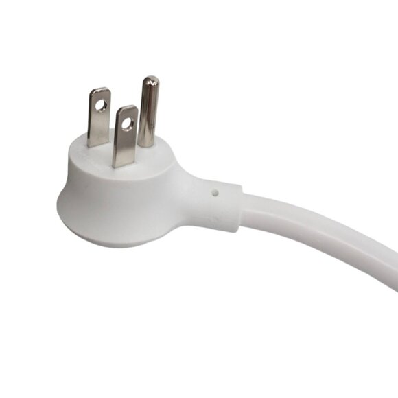 Wandofo Surge Protector Power Strip 8 Outlet 3 USB White 12' Cord Mountable - Picture 9 of 10